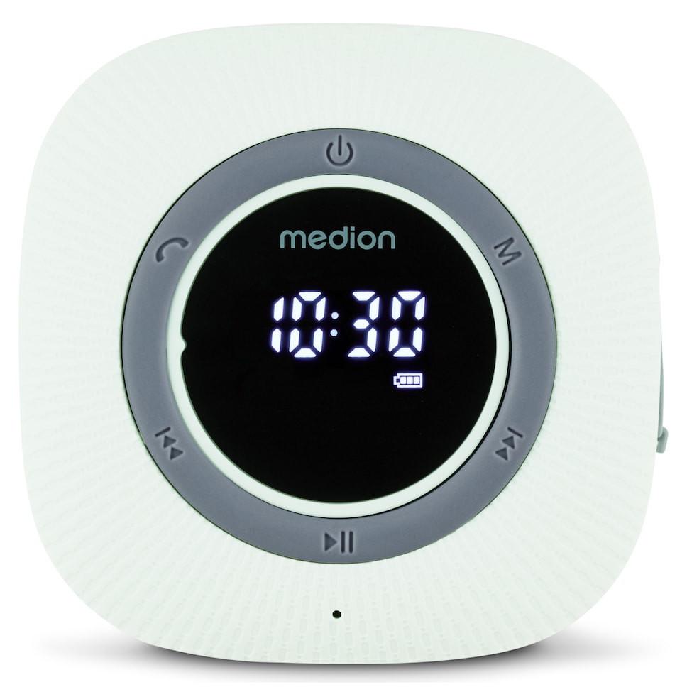 LIFE S66884 (MD43884) Duschradio grün