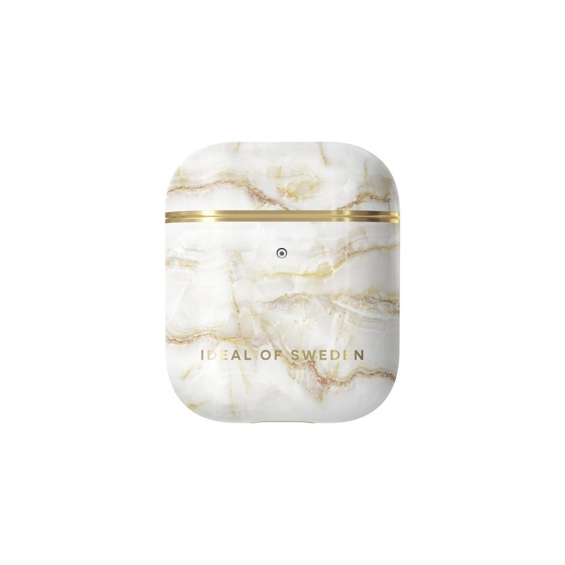 Schutzhülle "AirPods Case" für Gen 1/2, Golden Pearl Marble (00216686)