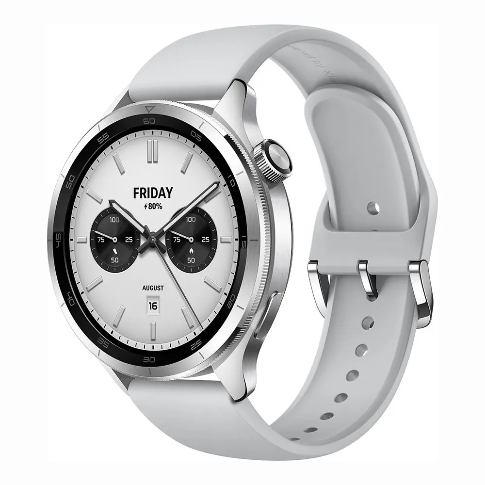 Watch S4, Silber Smartwatch