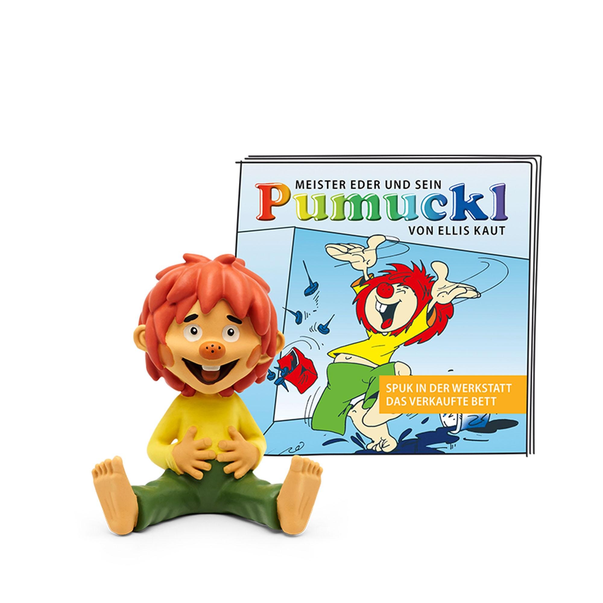 Pumuckl - Spuk in der Werkstatt/Das verkaufte Bett Hörfigur