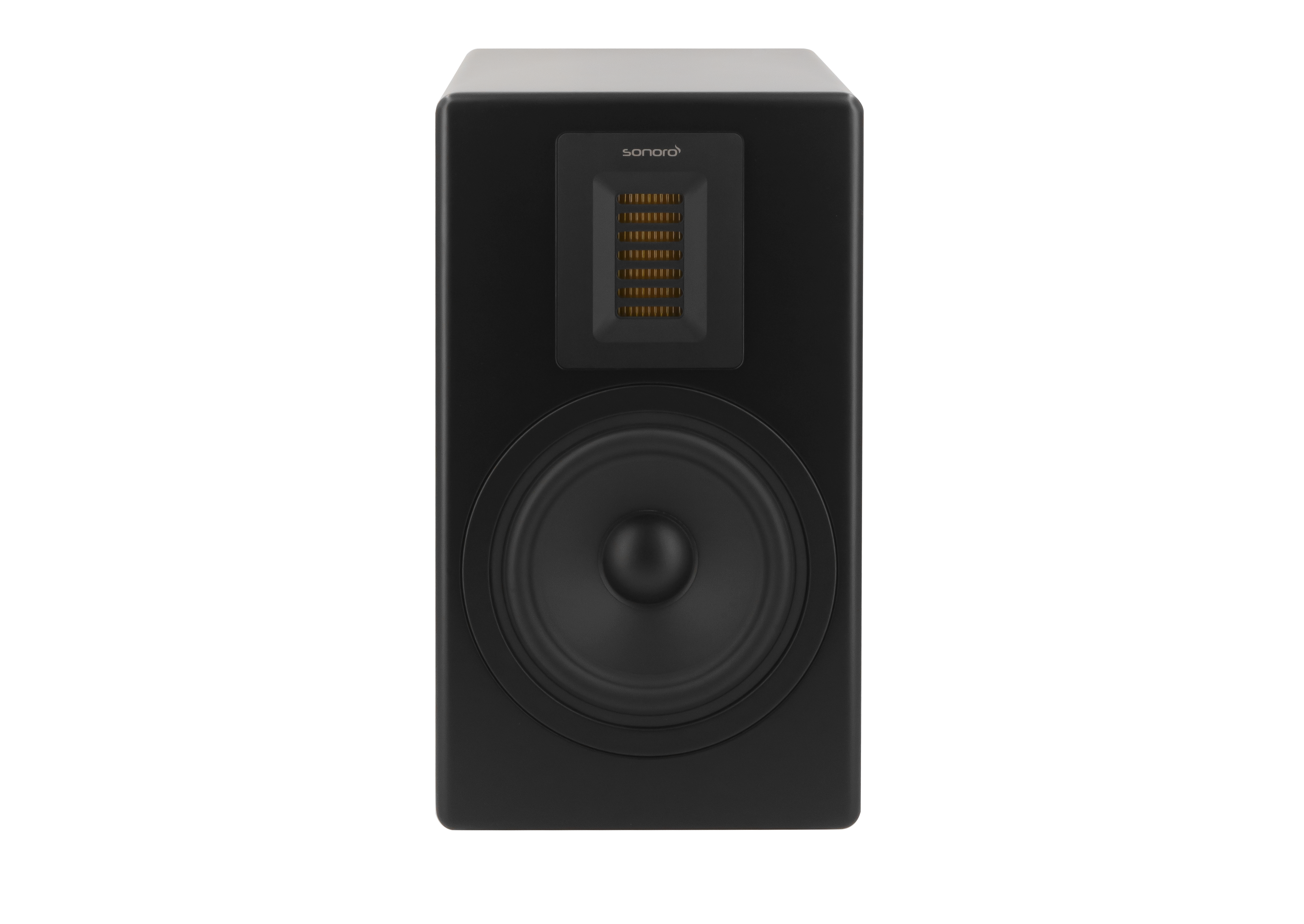 ORCHESTRA Paar schwarz (matt) Regal-Lautsprecher