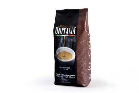 CAFFE Unitalia Gran Gusto 1 kg ganze Bohne