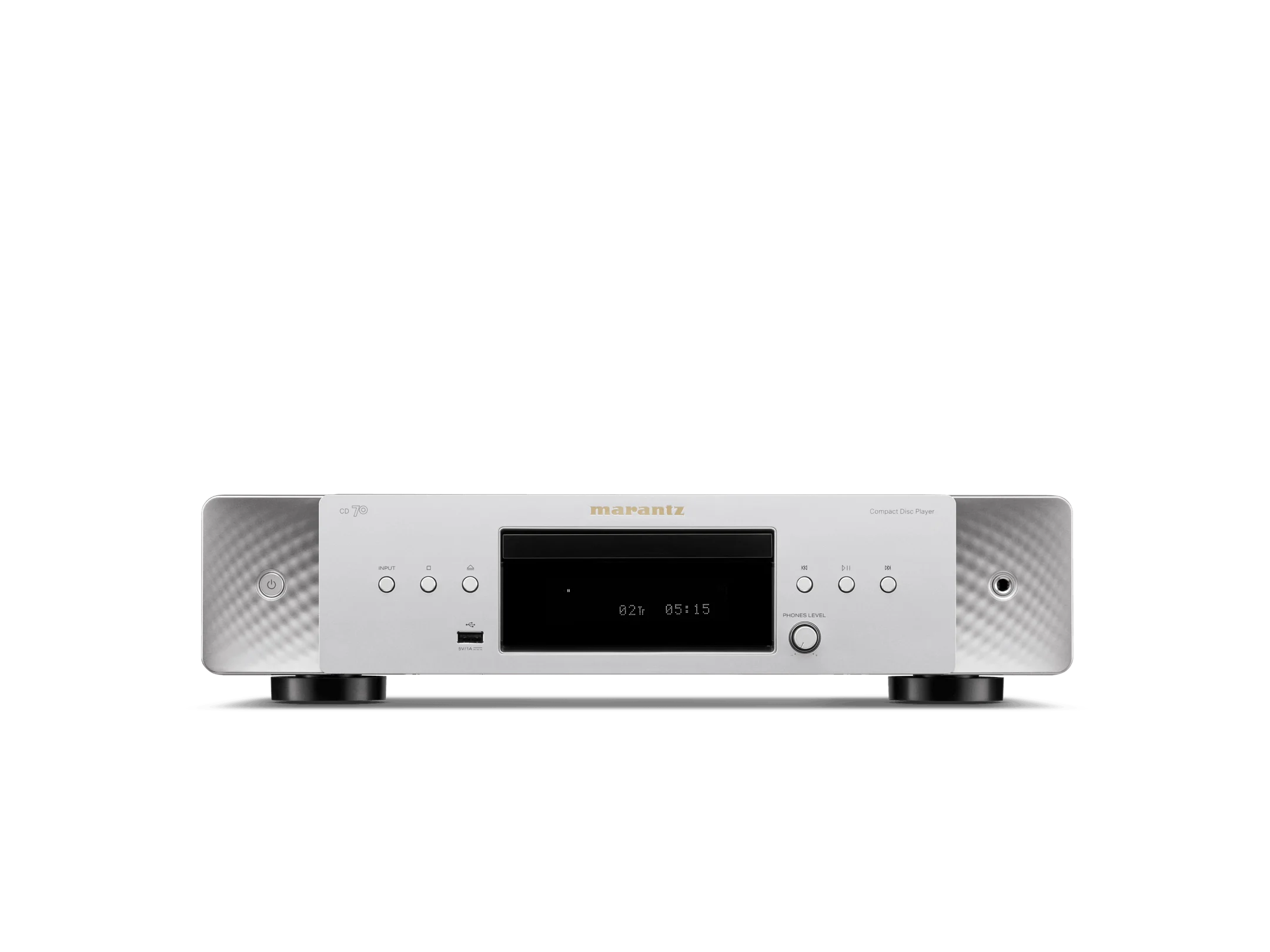 CD 70 Silber-Gold CD-Player