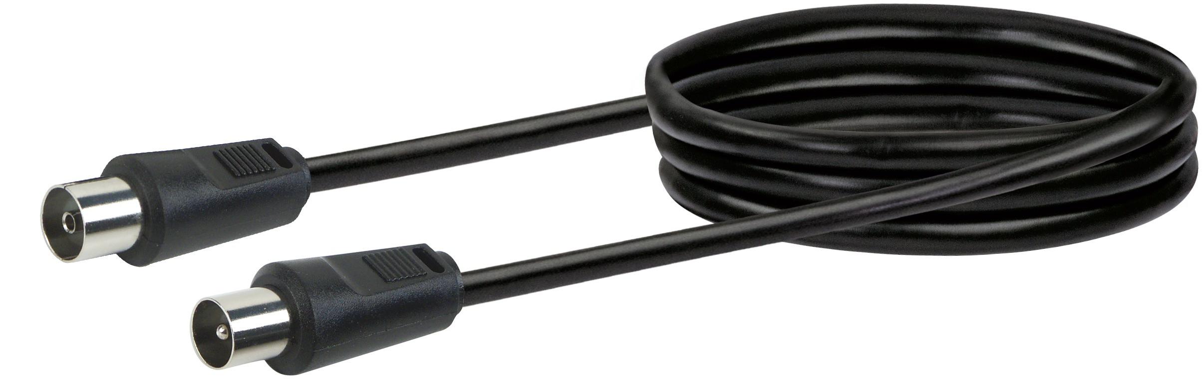 Antennen Anschlusskabel (90 dB) KVK15A - IEC, 1,5m
