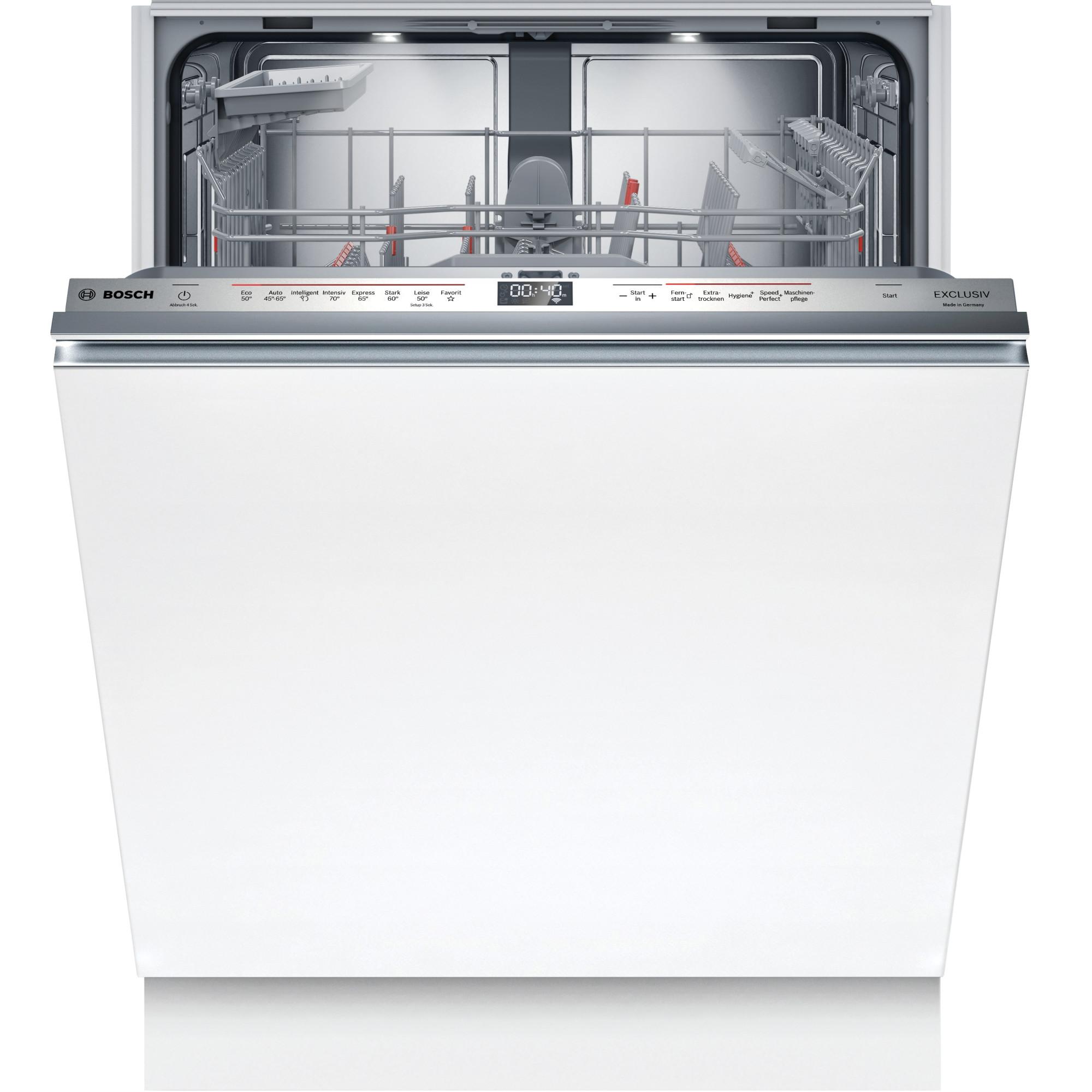 SBV6ZBX03D Serie 6 Einbau-Geschirrspüler vollintegriert 60 cm