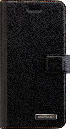15501 Book & Cover für Apple iPhone 6s Plus schwarz