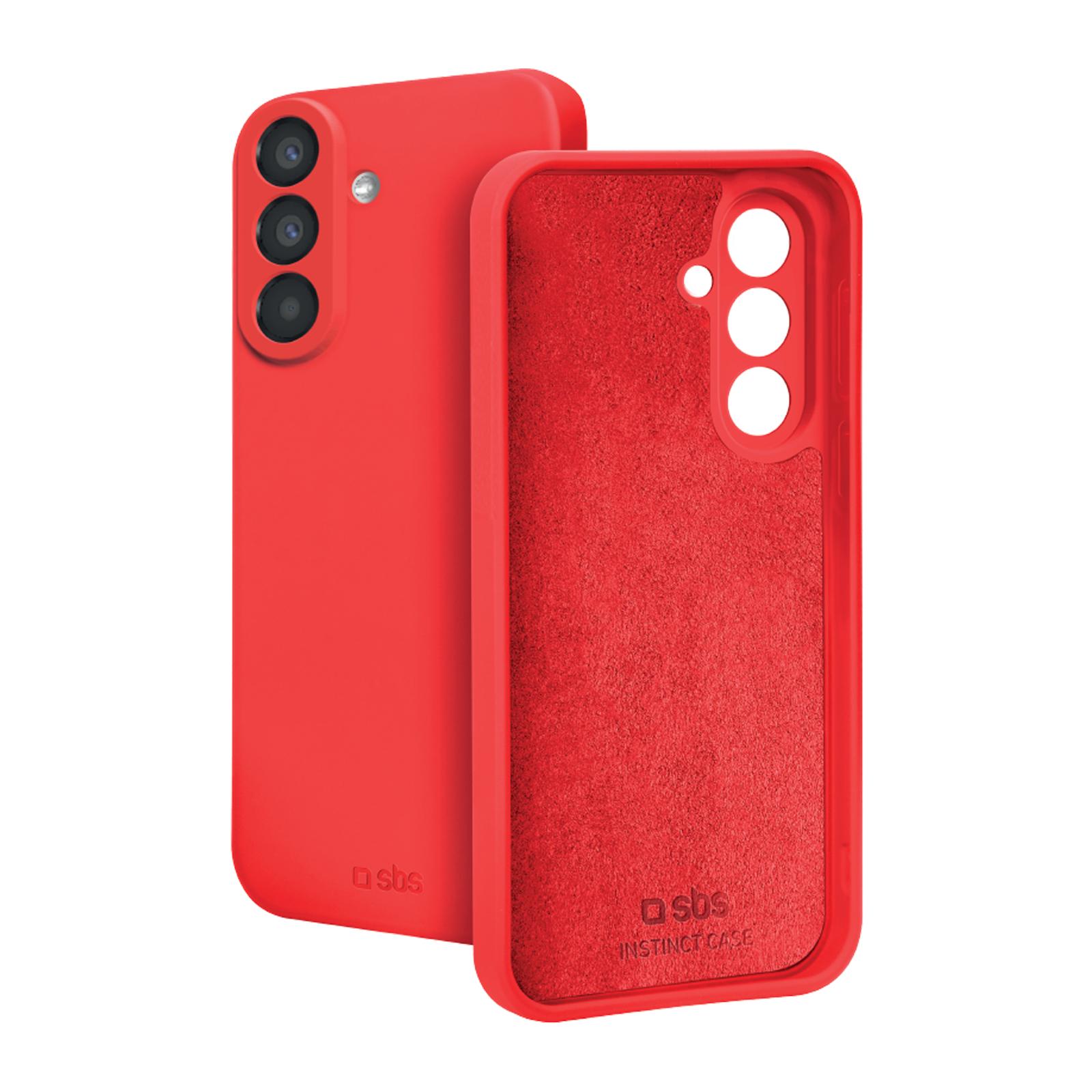 Instinct Hülle für Samsung A37, Red