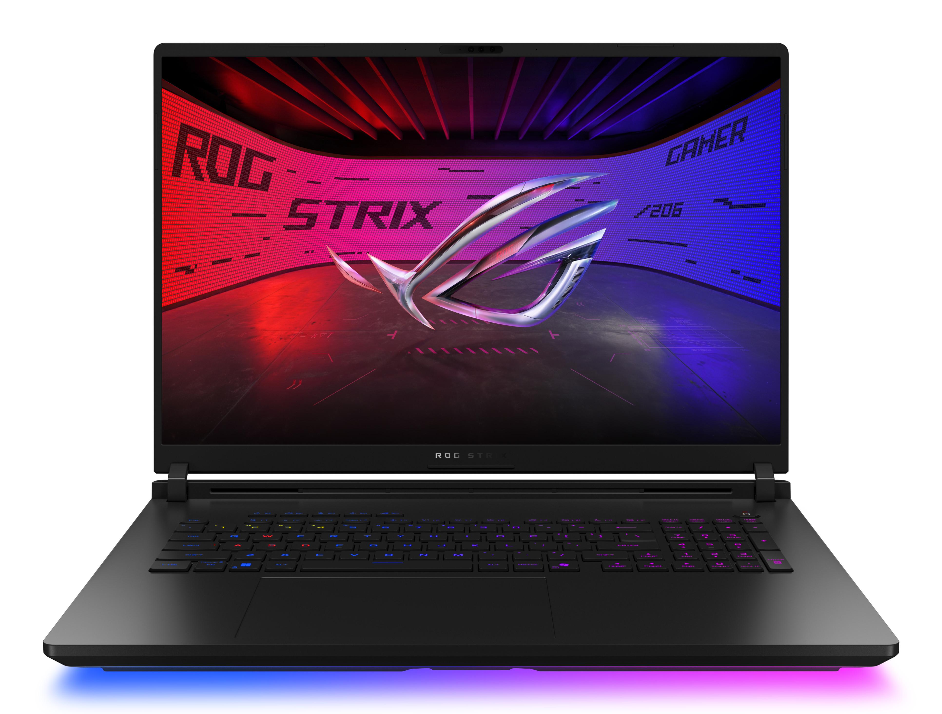Gaming-Notebook ROG Strix SCAR18 G835LXG-TQ328W, Off Black, 18 Zoll, 4K, Intel Core Ultra 9 290HX Plus, 128 GB, 8 TB