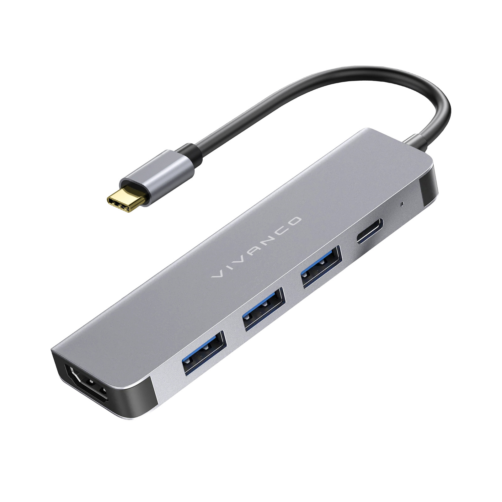 3-in-1 USB-C Hub mit USB-A