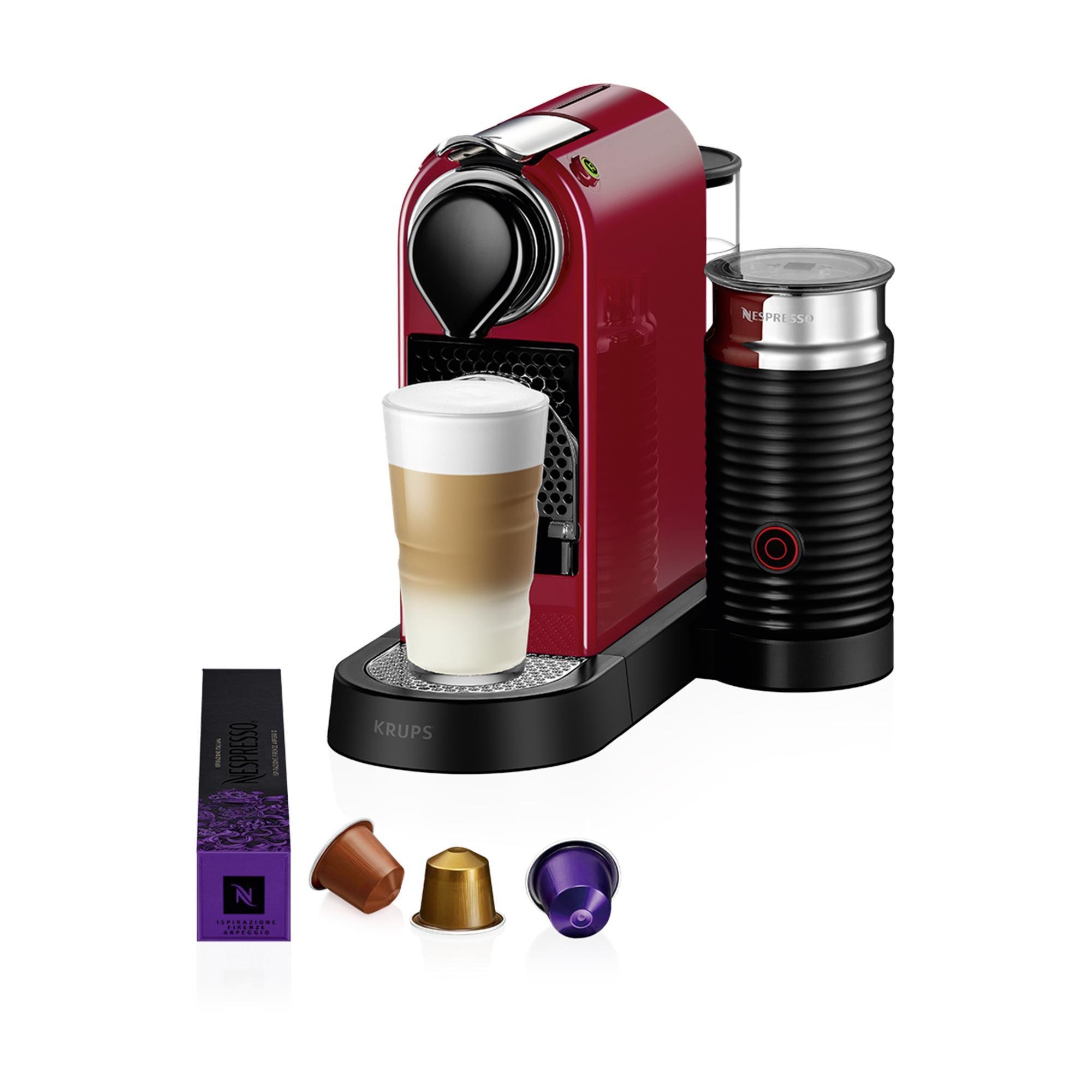 XN7615 Citiz&Milk rot Nespresso-Kapselmaschine