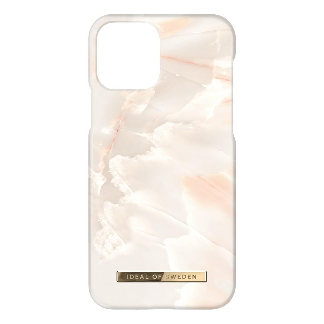 Cover "Fashion Case" für Apple iPhone 13 Pro, Rose Pearl Marble (00217330) Handyhülle