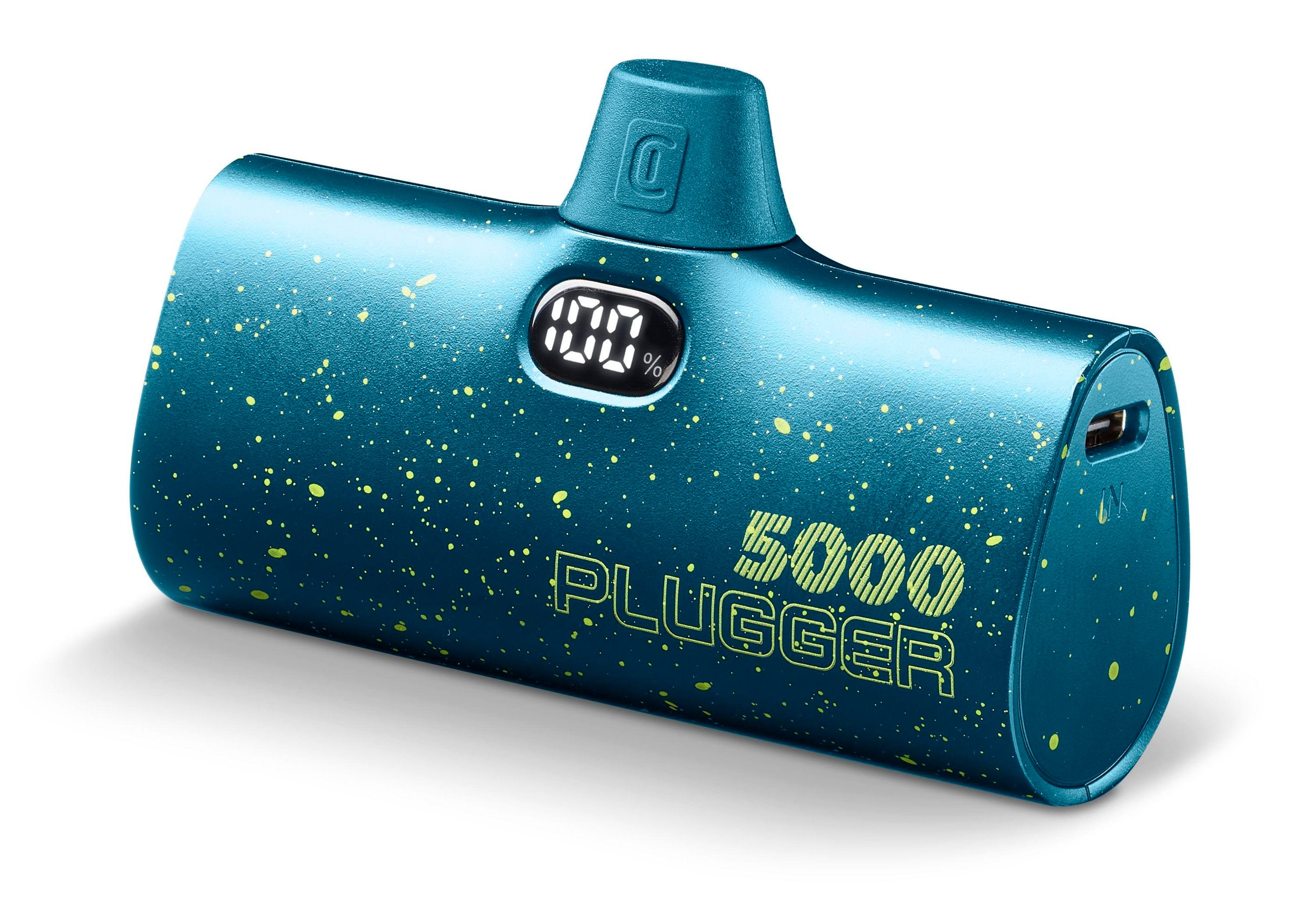 USB-C Power Bank PLUGGER 5000 Blue