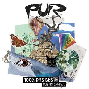 CD Pur - 100% Das Beste Aus 40 Jahren