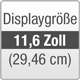 Displaygröße Displaygröße