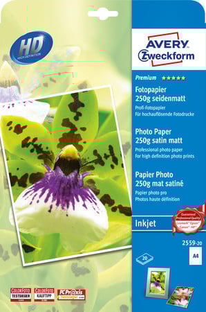 2559-20 Premium Fotopapier