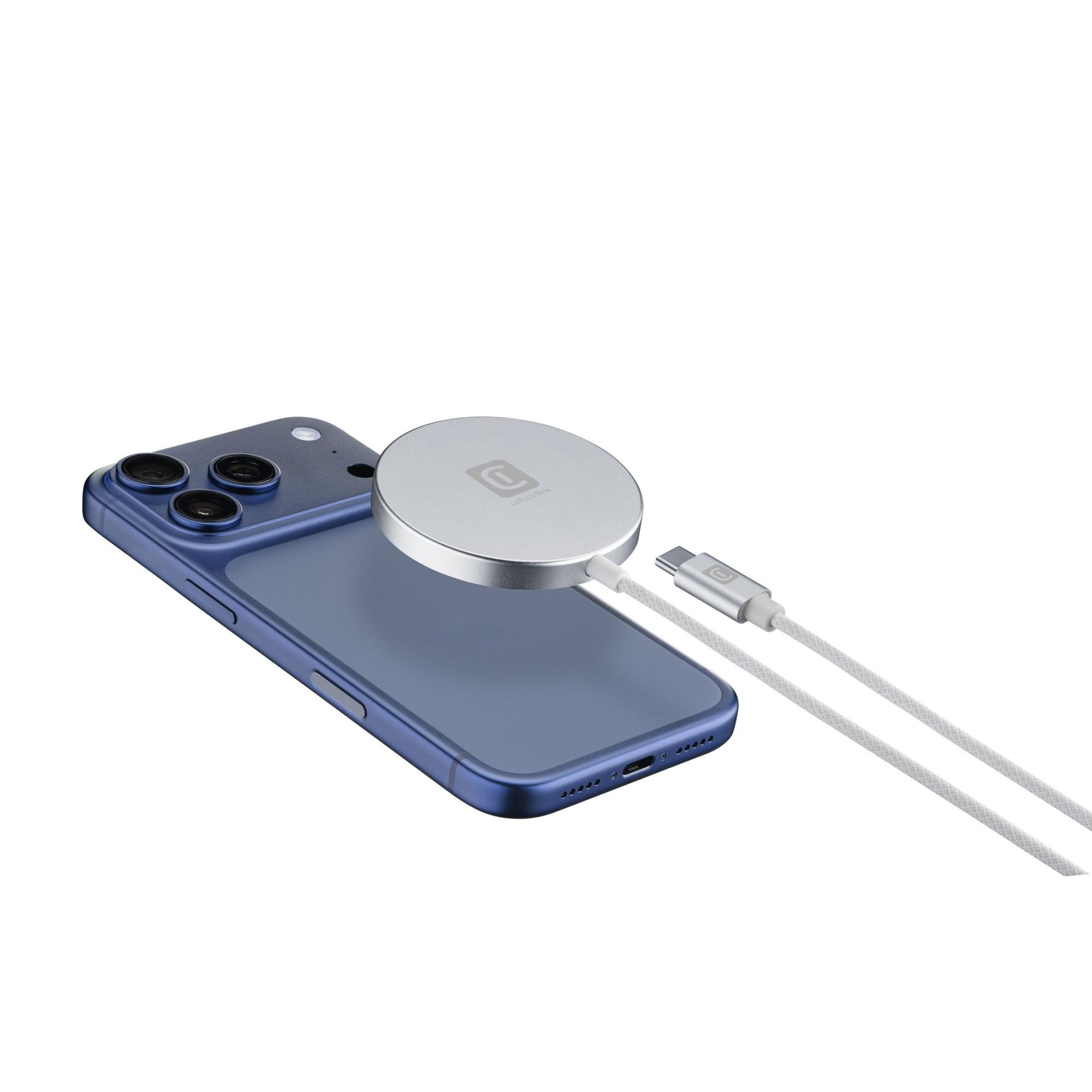 MagSafe MAG PAD Qi2 Wireless Charger White