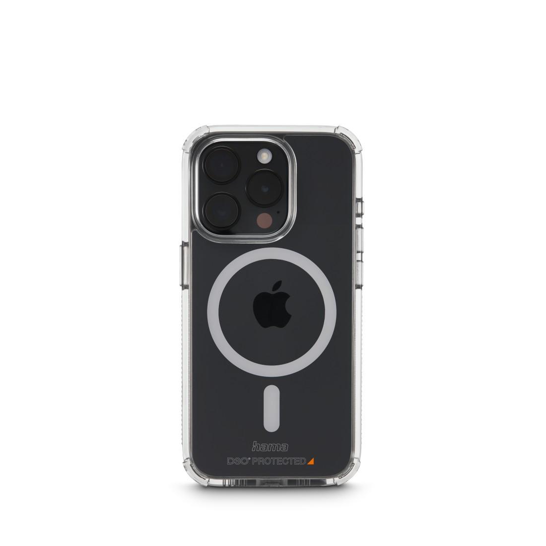 Handyhülle MagCase "Extreme Protect" für Apple iPhone 15 Pro, durchsichtig (00138116)