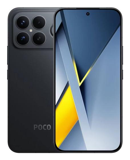 Poco F8 Ultra 12GB + 512GB, Schwarz Smartphone