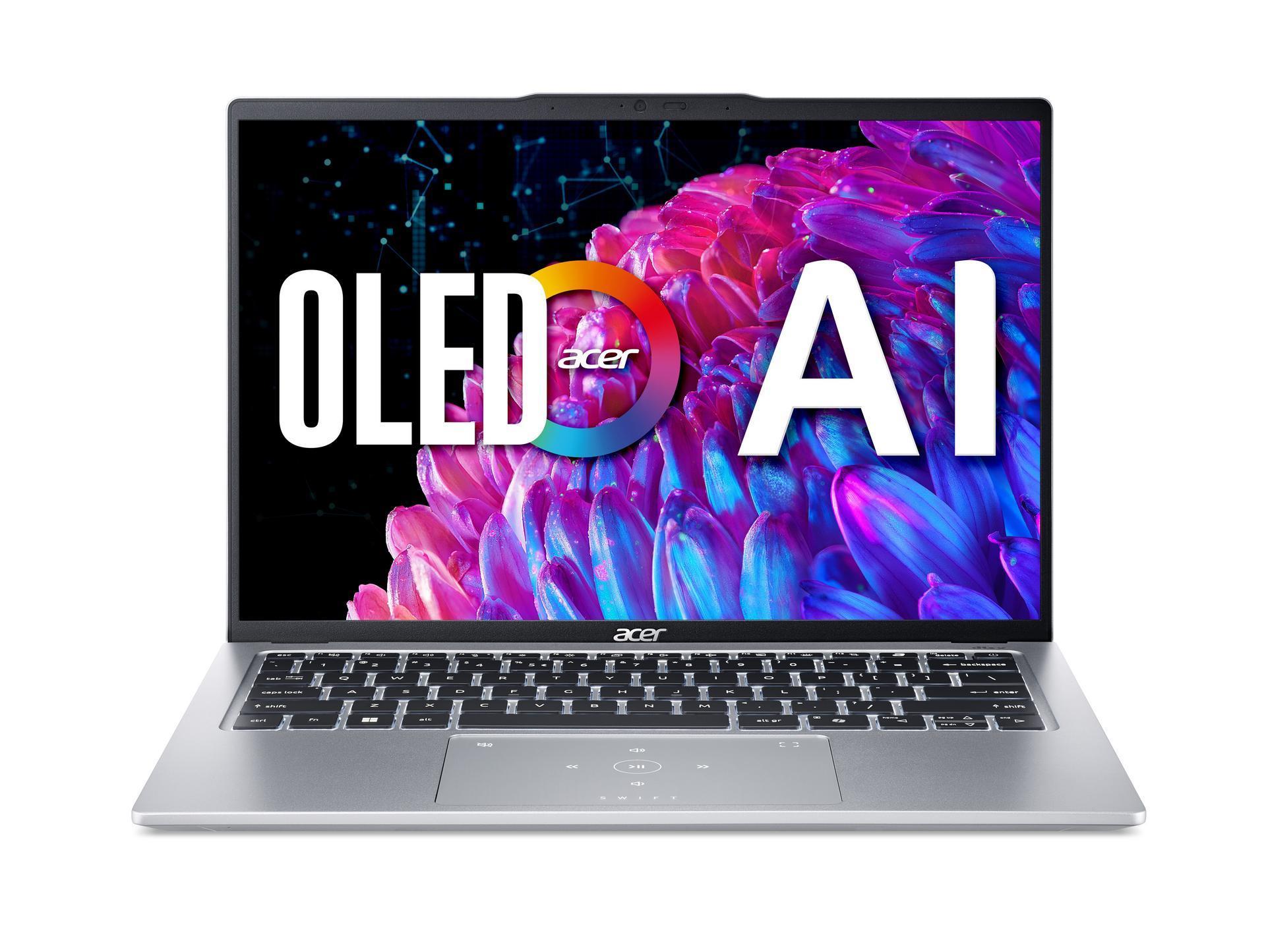 Swift Go 14 OLED (SFG14-73-70M3), 14 Zoll, 2.8K, Intel Core Ultra 7 155U, 16 GB, 512 TB M.2 SSD