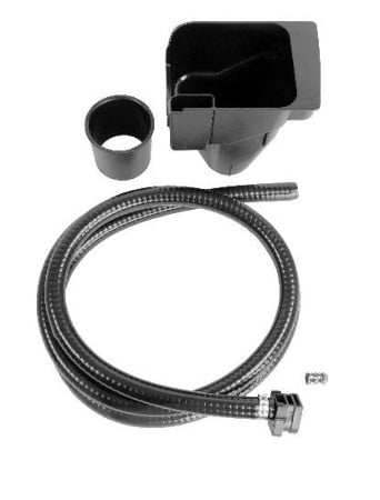 Kaffeesatzabwurf-/Restwasserablauf-Set X8/X6 24047
