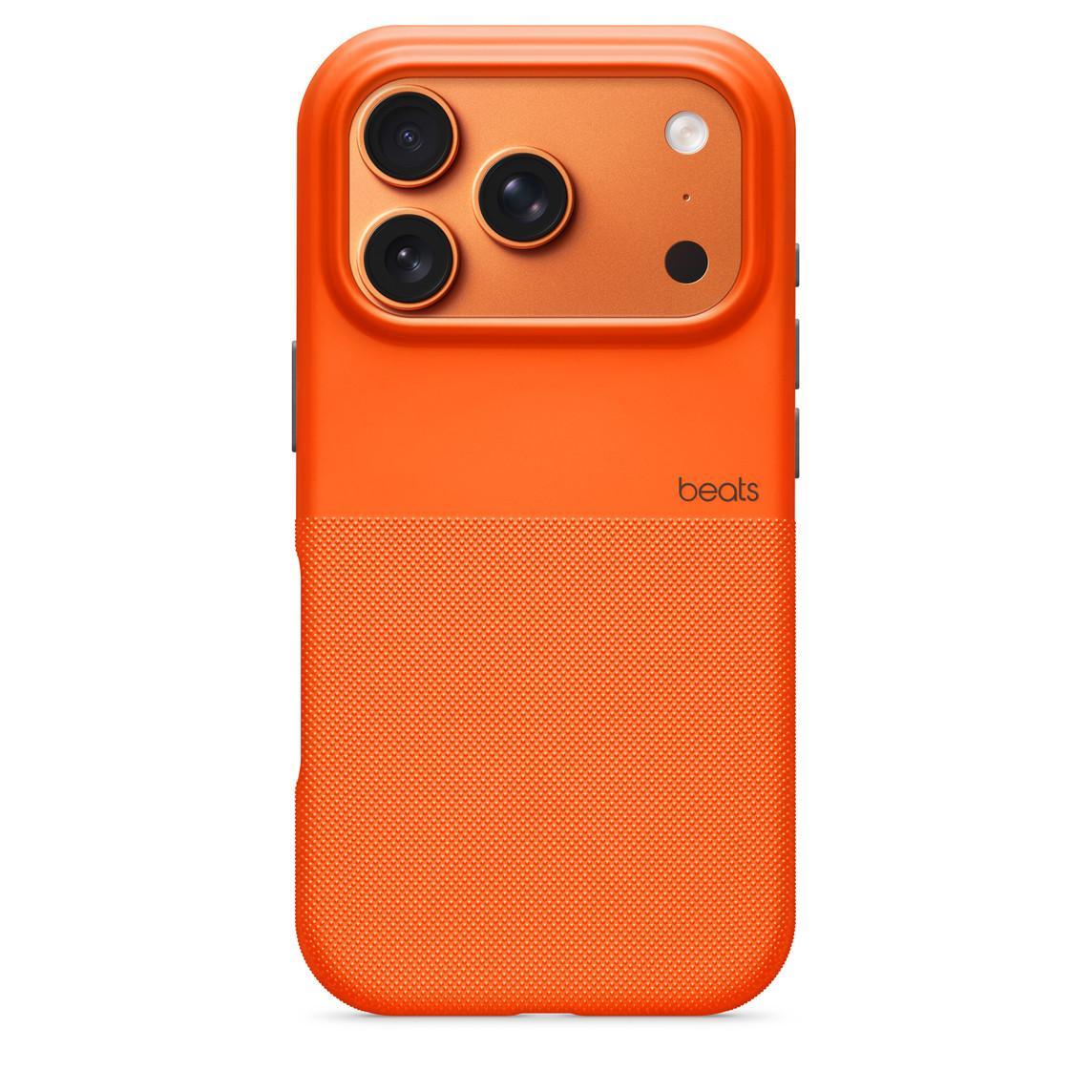 iPhone 17 Pro Rugged Case mit MagSafe und Kamerasteuerung - Nevada Orange