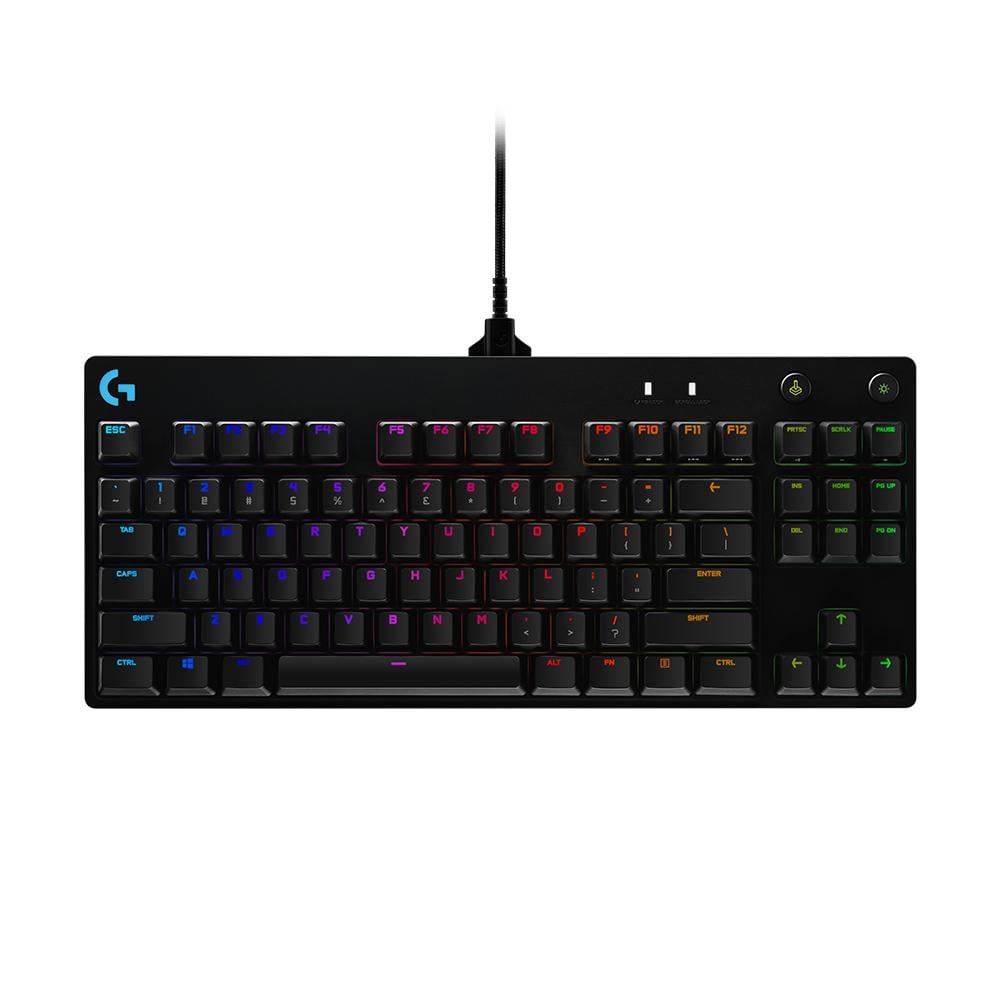G PRO schwarz Gaming-Tastatur