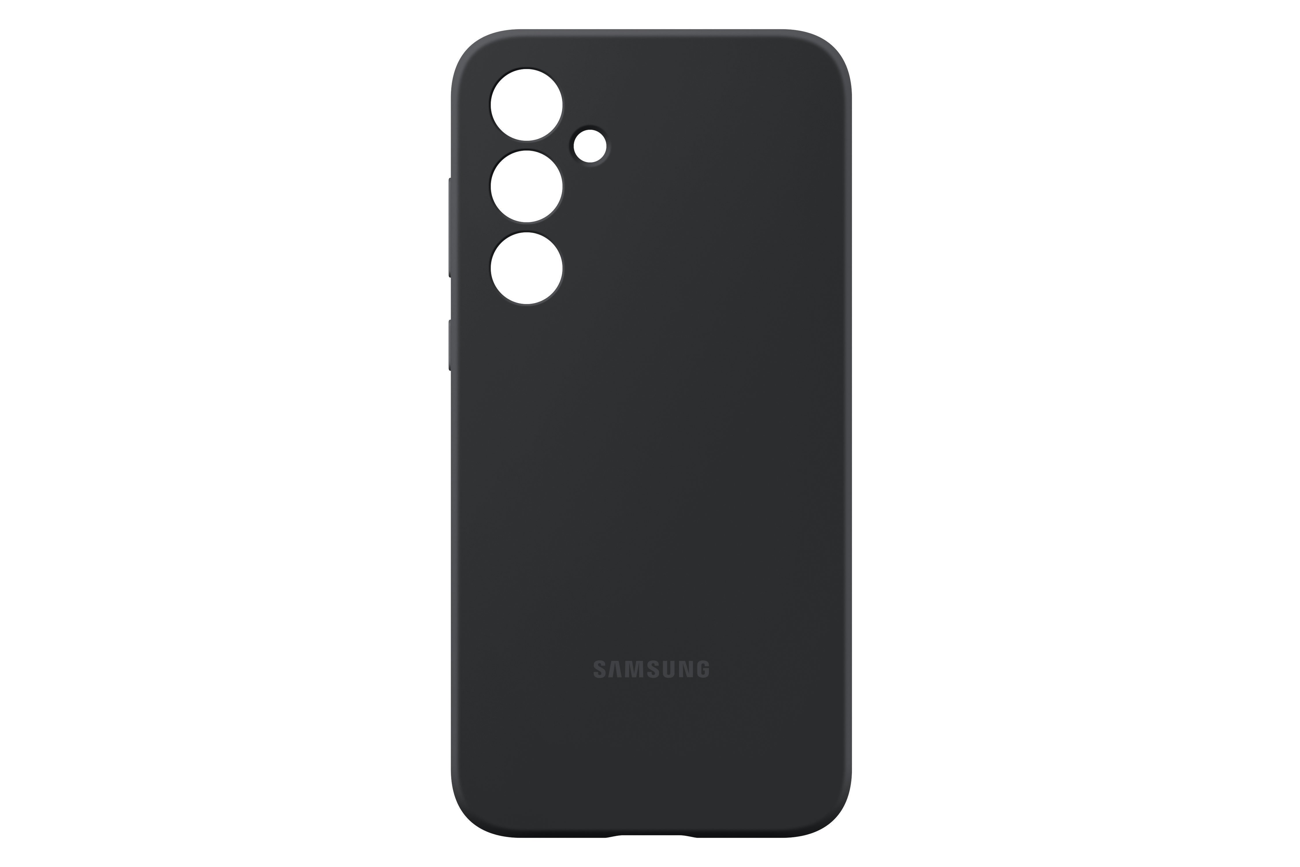 EF-PA356 für Galaxy A35 Silicone Case Black Handyhülle