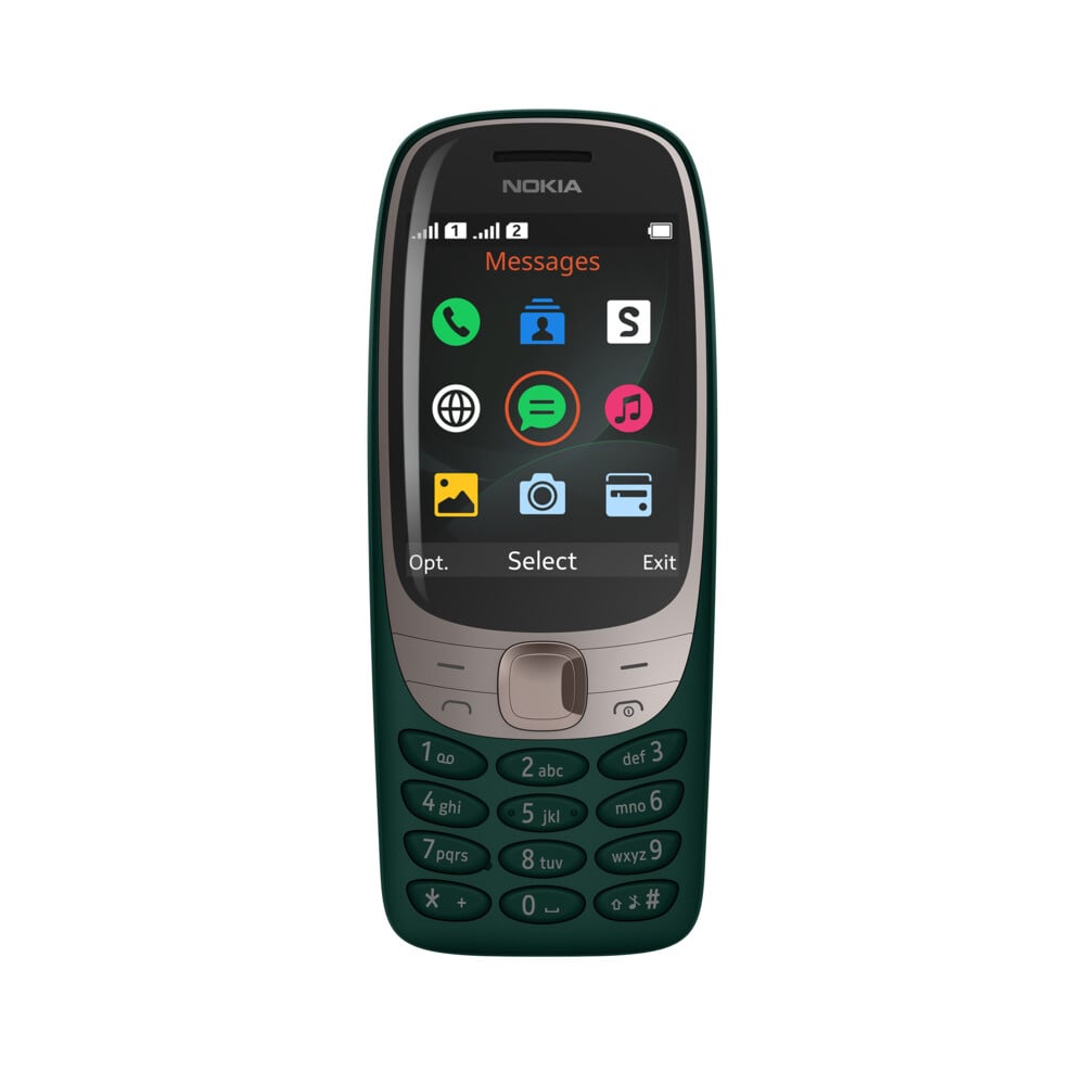 6310 green Handy