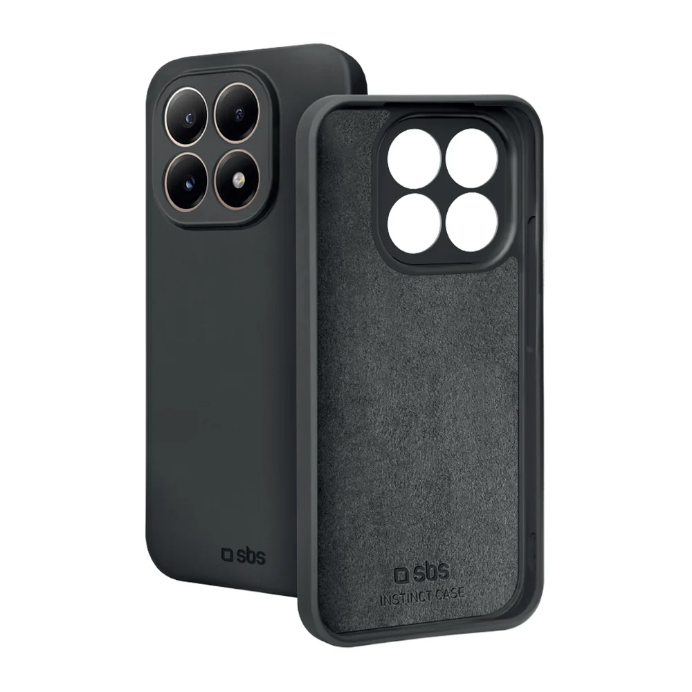 Instinct Hülle für Xiaomi 17T, Schwarz