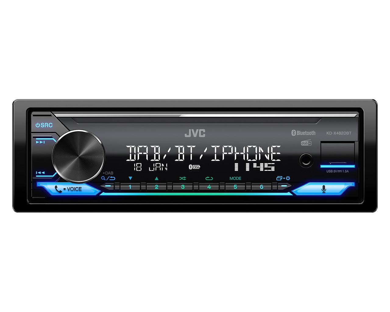 KD-X482DBT Autoradio