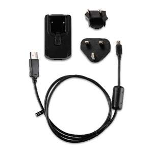 010-11478-05 Universal Netzteil Mini / Micro USB + Reiseadapter Navigationszubehör