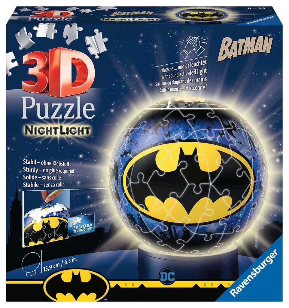 3D Puzzle 11080 Nachtlicht - Batman