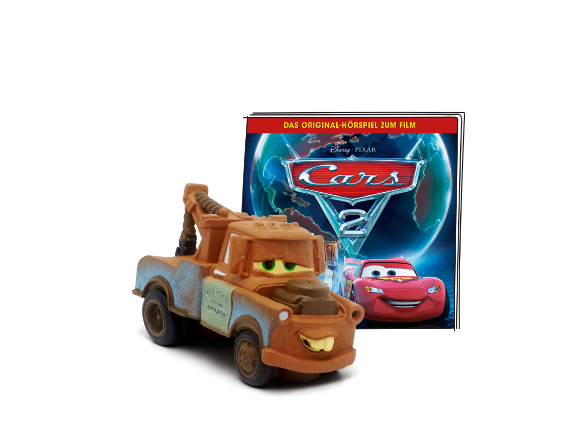 Disney - Cars 2 Hörfigur