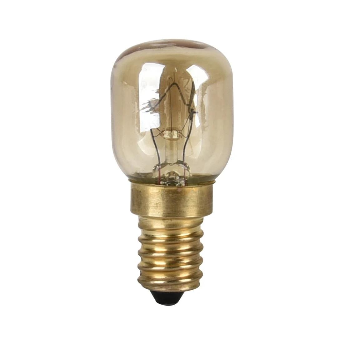Backofenlampe, E14, 90lm 25W, Röhre T25, klar, Warmweiß, dimmbar (00232620)