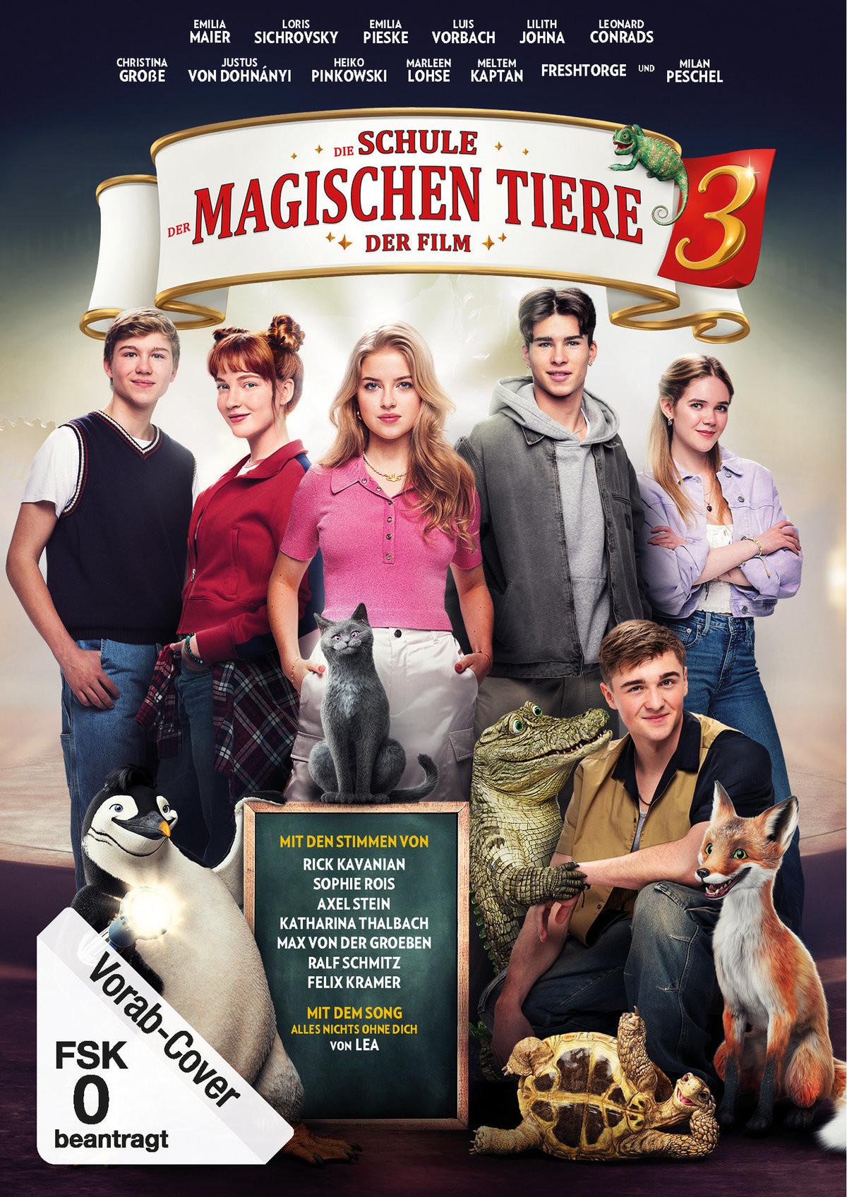 DVD Die Schule der magischen Tiere 3