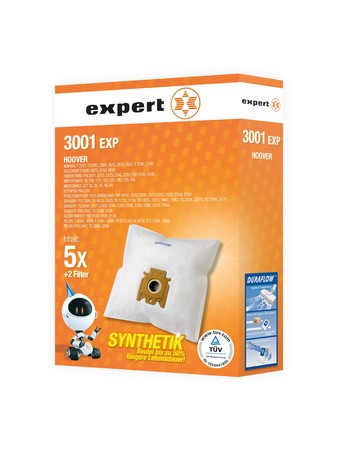 3001 EXP Staubsaugerbeutel