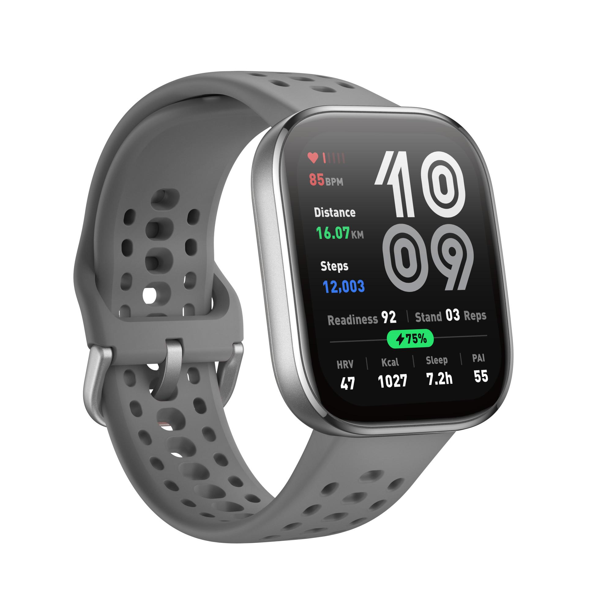 BIP 6, HYROX-Modus, Grey Smartwatch