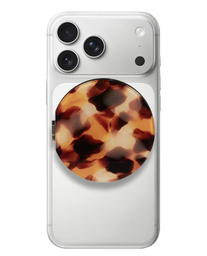 MAGMOJI Mirror Stand for MagSafe - Tortoise Classic