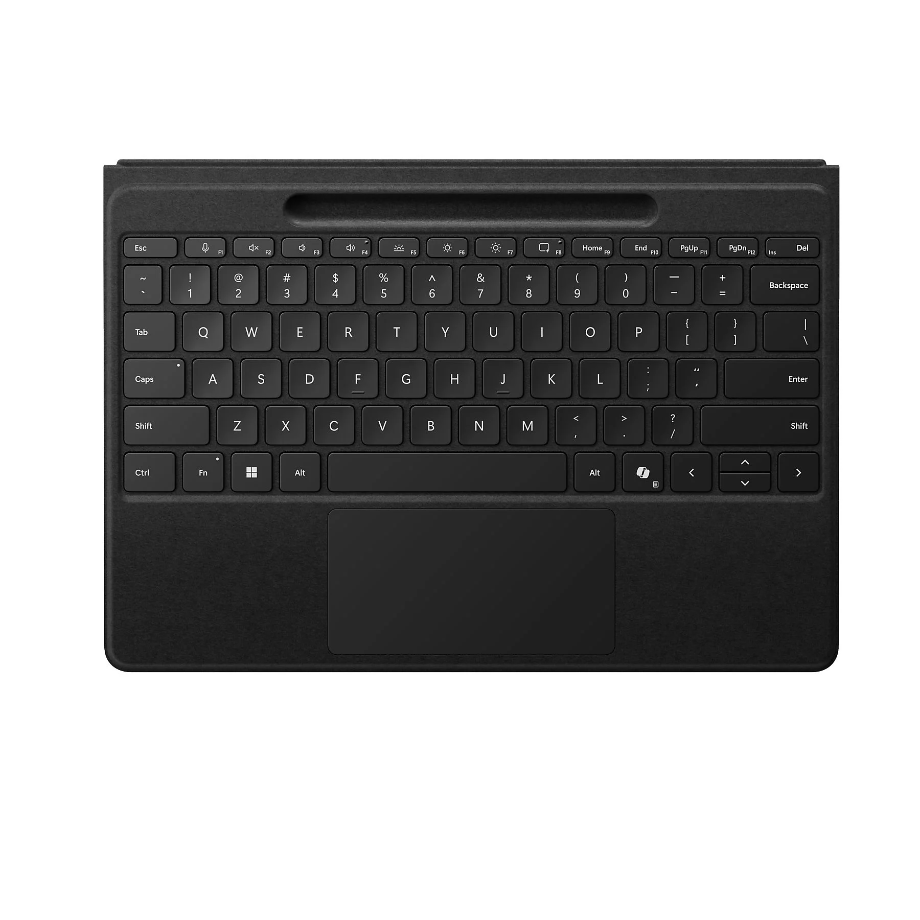 Surface Pro 13-Zoll-Flex-Keyboard, Schwarz
