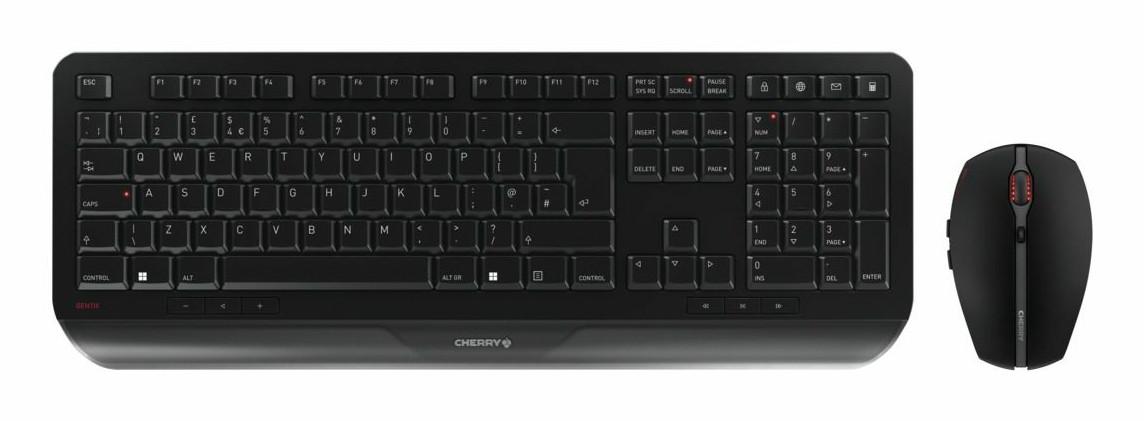 Gentix Wireless Desktop-Set, Schwarz