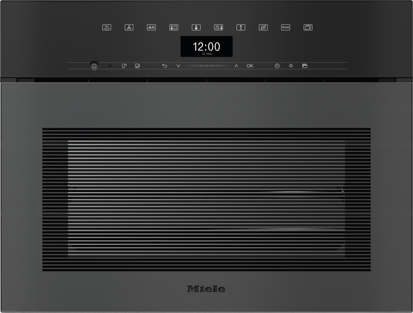 DGC 7440 HCX Pro 125 Gala Ed Griffloser Kompakt-Dampfbackofen