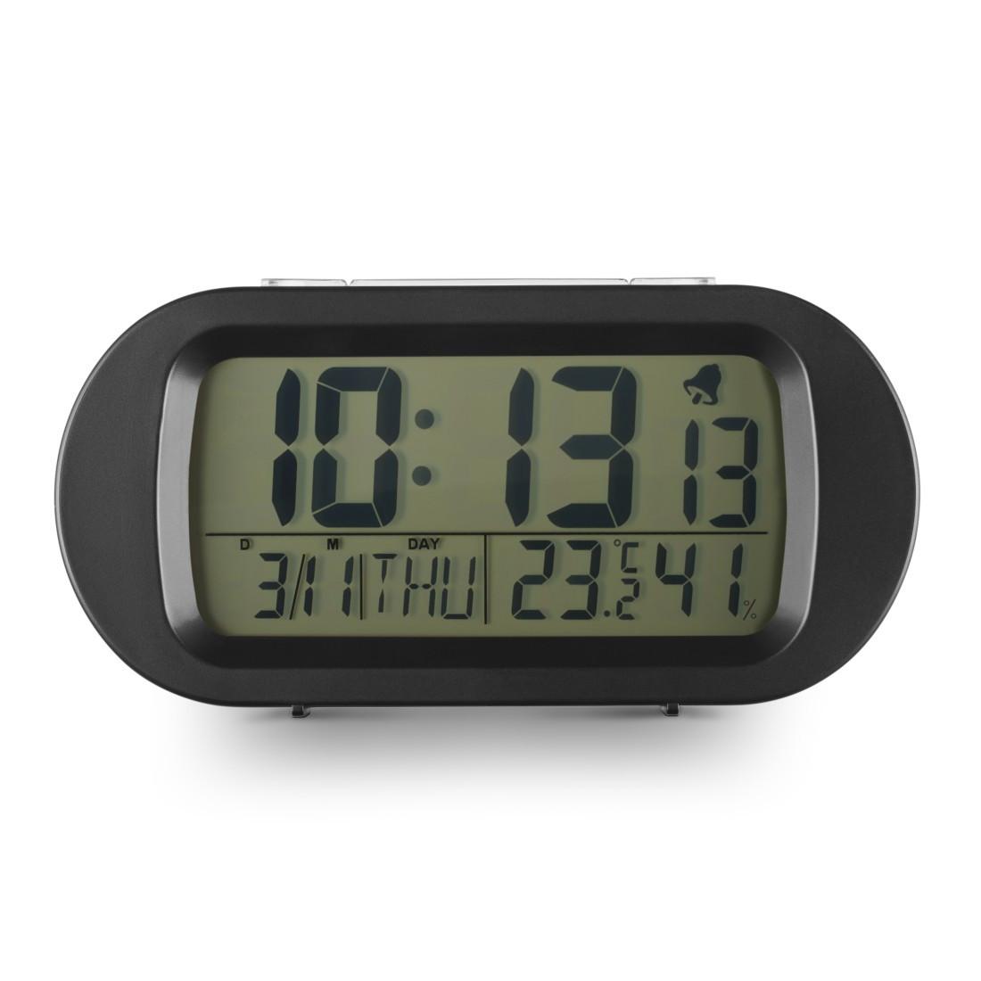 Wecker "Everyday", Schwarz (00185860)