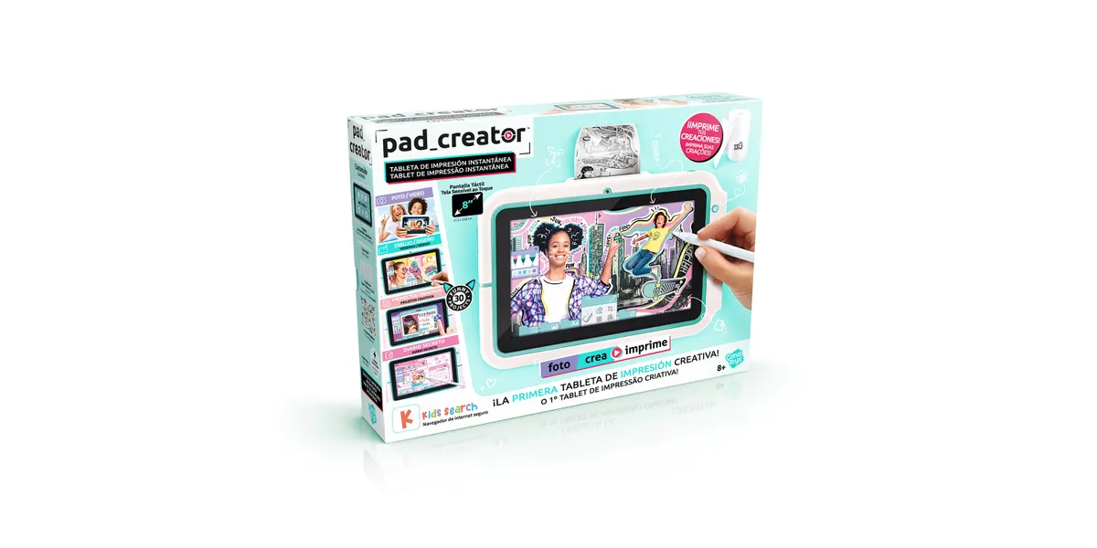 Instant Print Tablet Kids Tablet
