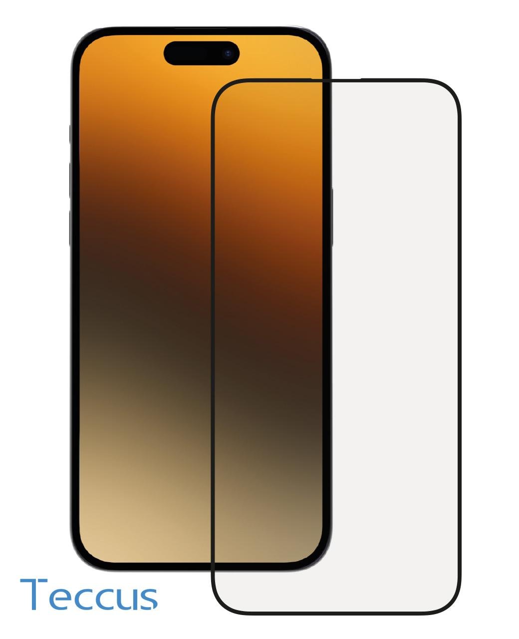 FullScreen Displayschutzglas für iPhone 15 Pro Max, 2 Stück (63998)