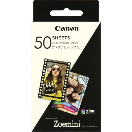 Zink Fotopapier ZP-2030 50 Blatt