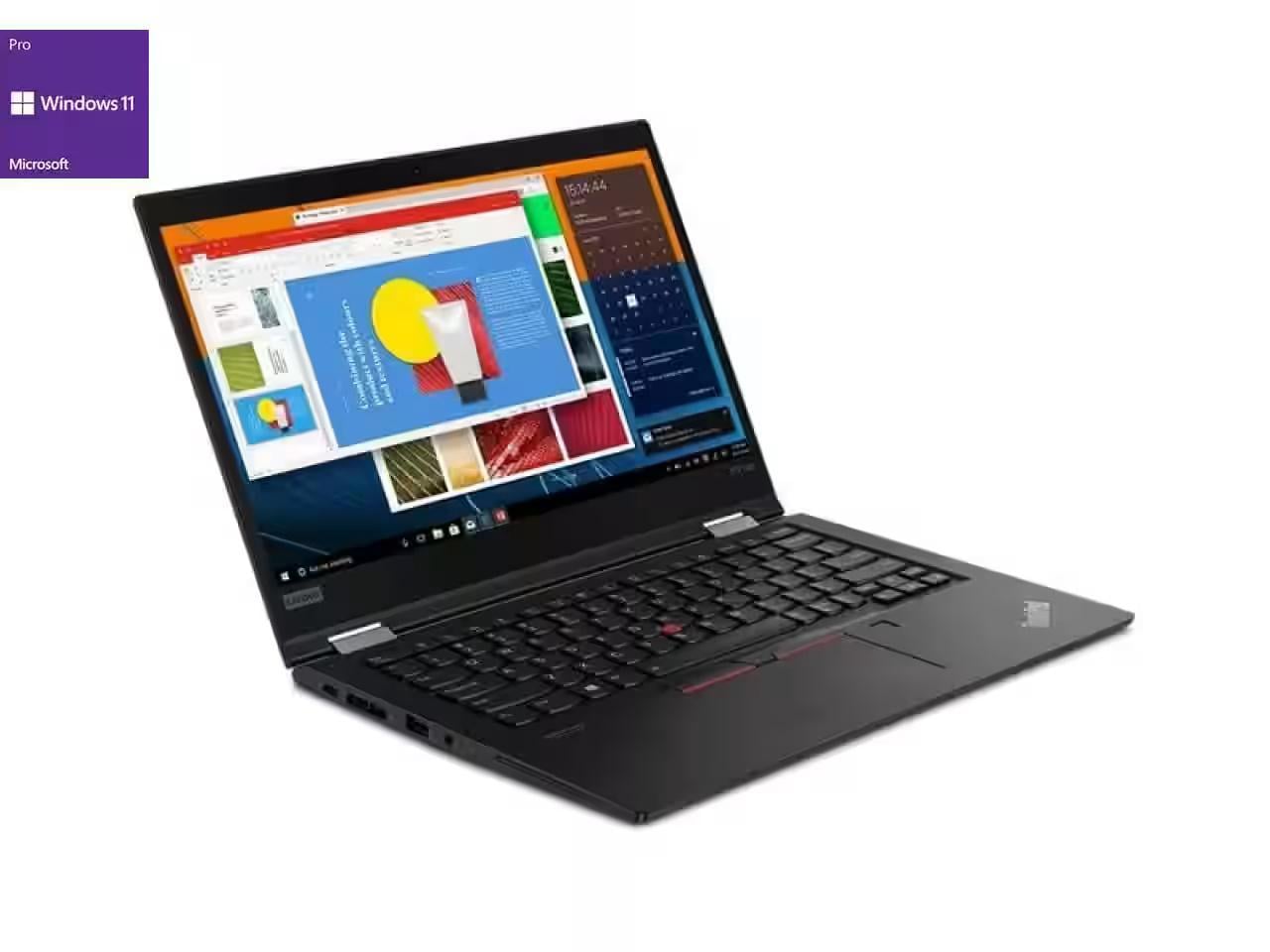 Lenovo ThinkPad X13 Yoga, 13,3 Zoll, Full HD, Intel Core i5-10210U, 8 GB, 256 GB SSD, Refurbished