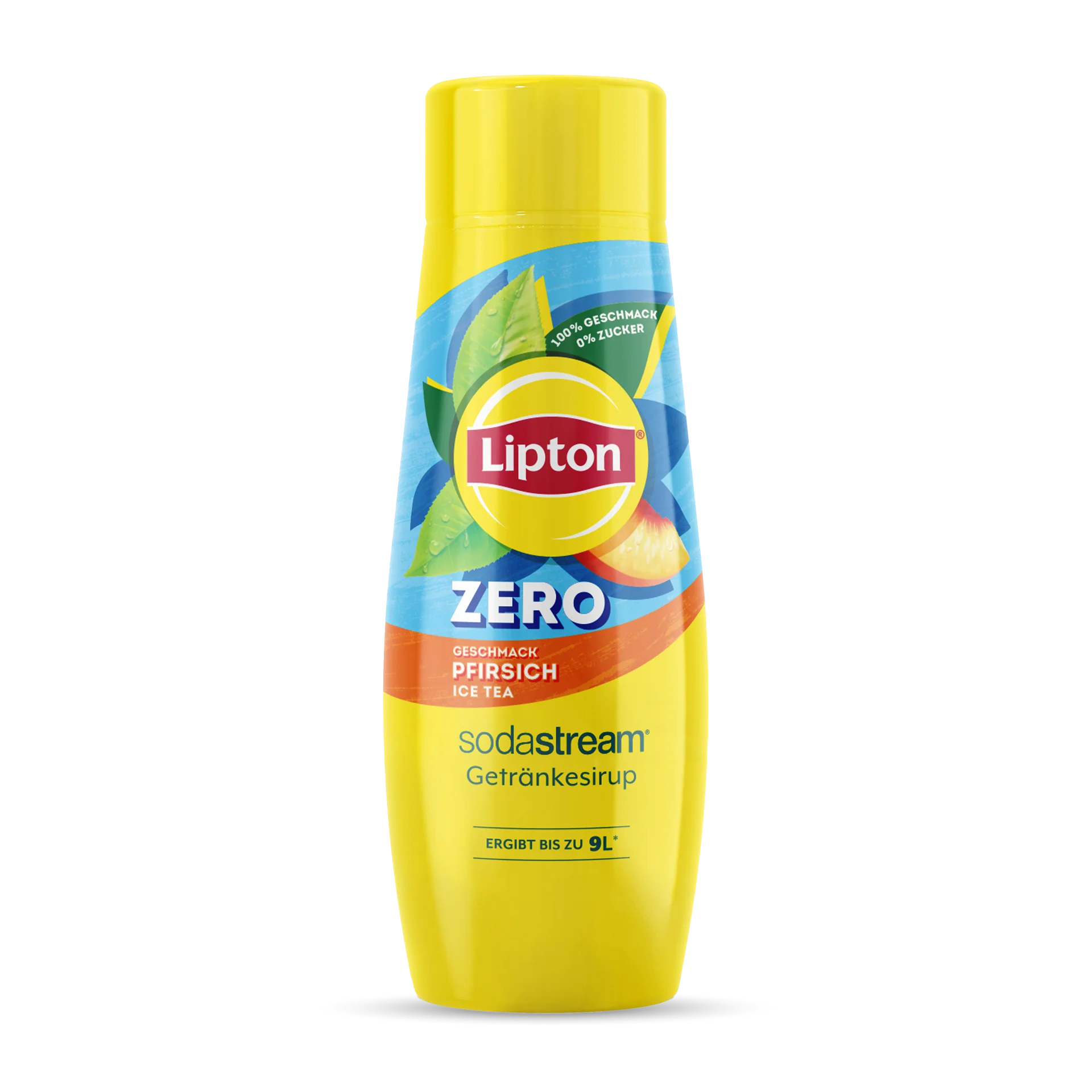 Lipton Icetea Pfirsich Zero ohne Zucker Sirup