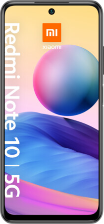 Bundle Redmi Note 10 5G 128GB grau + Mi Smart Band 6 schwarz