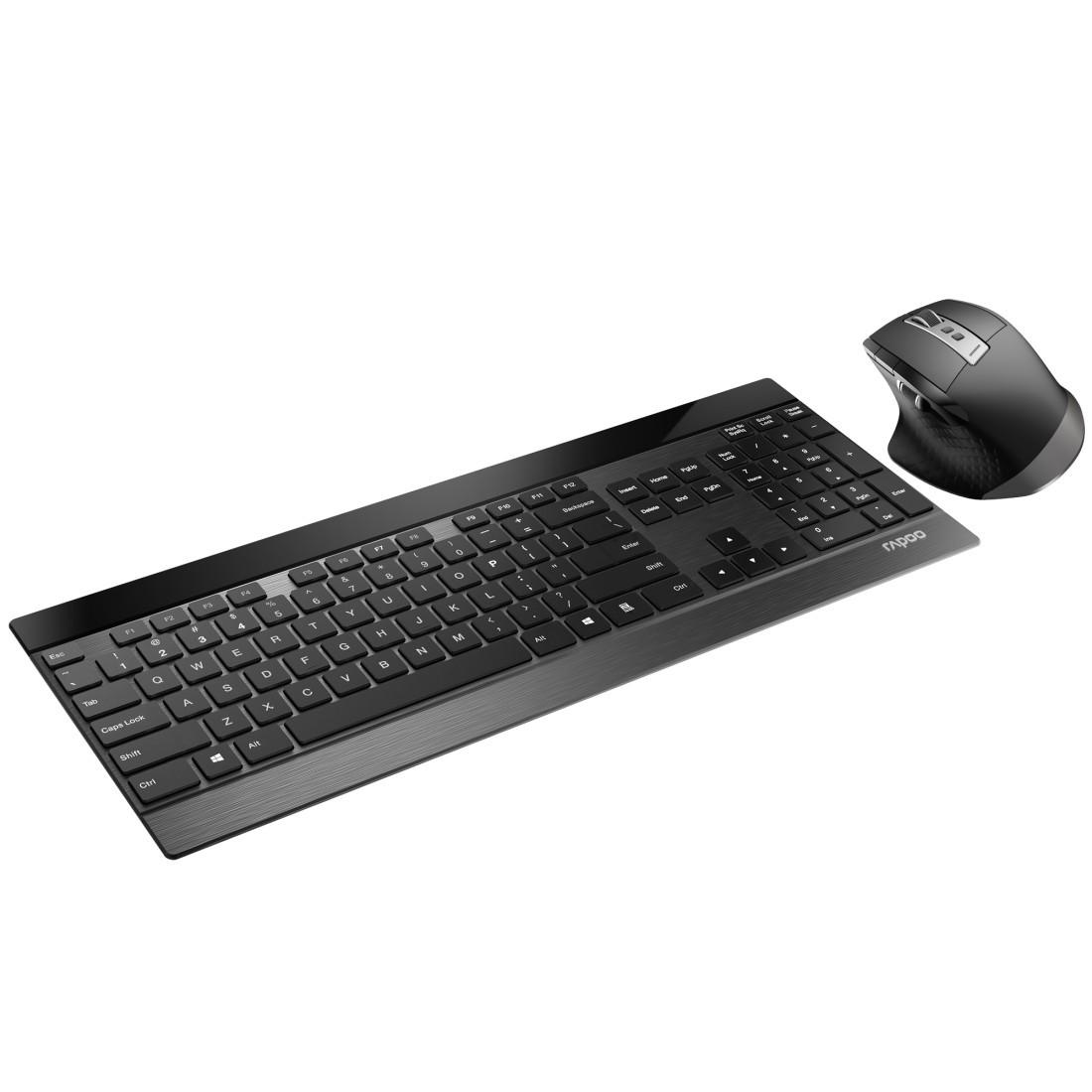 Kabelloses ultraflaches Multi-Mode-Deskset "9900M", Schwarz (00187096)