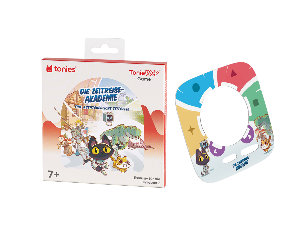 Die Zeitreise Academy: Eine abenteuerliche Zeitreise Tonieplay Game S